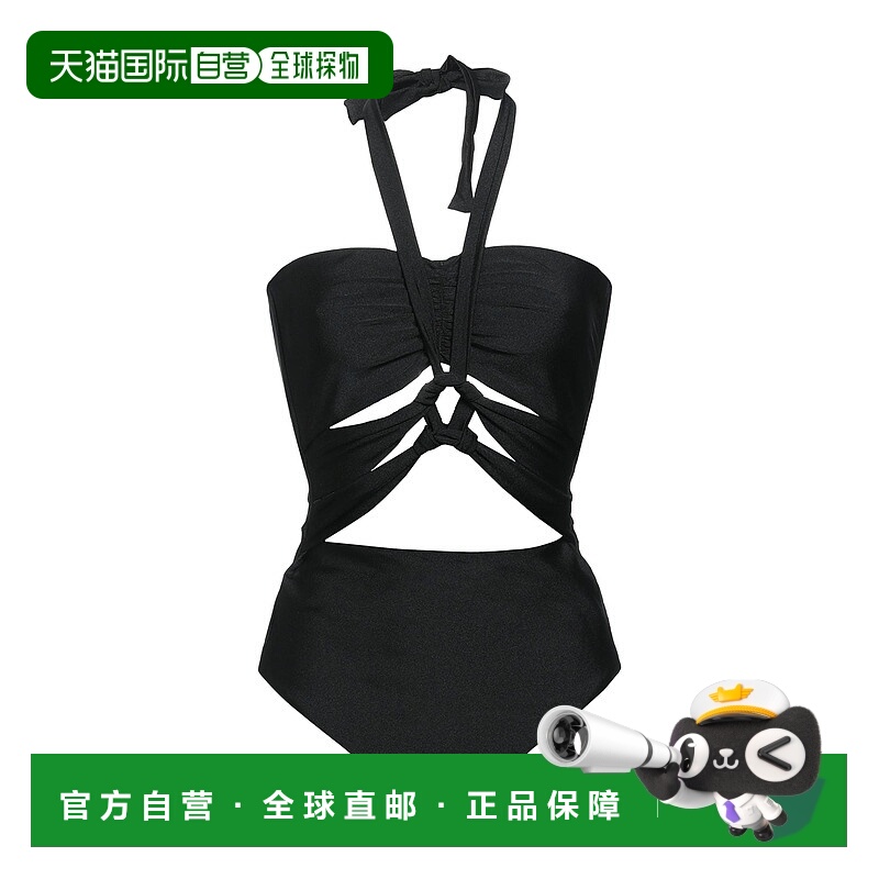 1h可退 潮奢 Sandro 女士 One-piece 泳衣 black黑色 舒适时尚