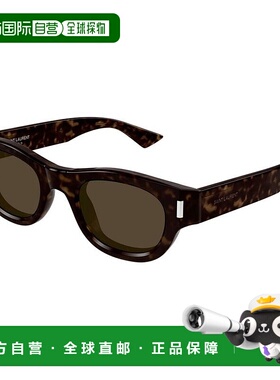 SAINT LAURENT 男士太阳镜 SL761002 CO 黑色 Saint Laurent Sung