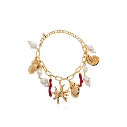 香港直邮SELF-PORTRAIT 女士手链手镯 PF26618BGD0GOLD AW2026