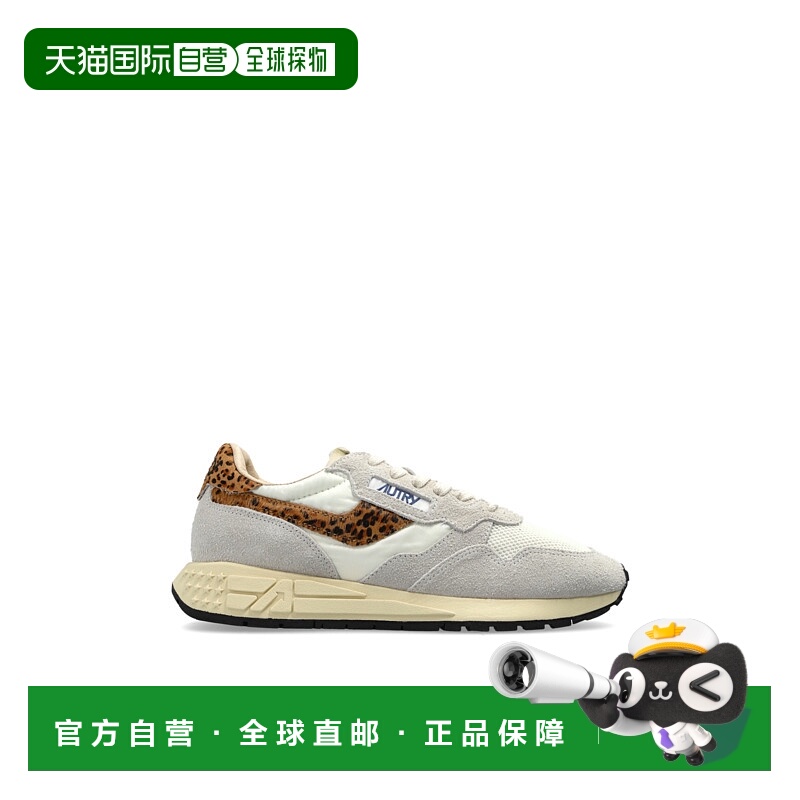 1h可退 AUTRY 女士运动鞋 WWLW0EP01 SS2026 乳白色 'Reelwind Lo