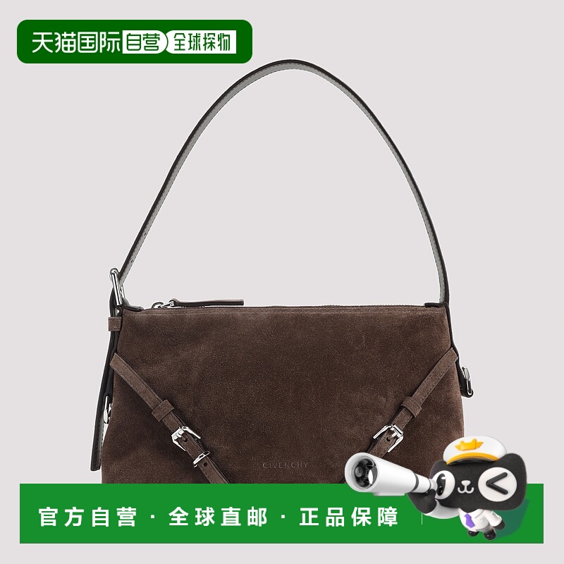 1h可退 GIVENCHY 女士单肩包 BB514XB2D6202 SS2026 棕色 VOYOU M