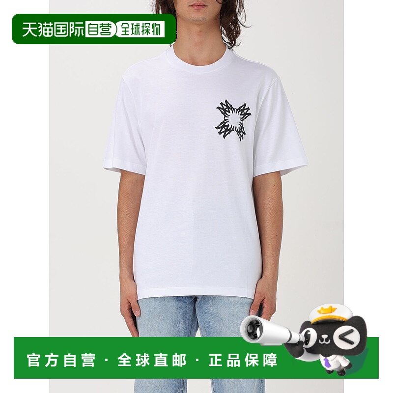 1h可退 AMIRI 男士T恤 AMJYTE1106WHITE AW2024 白色 短袖T恤