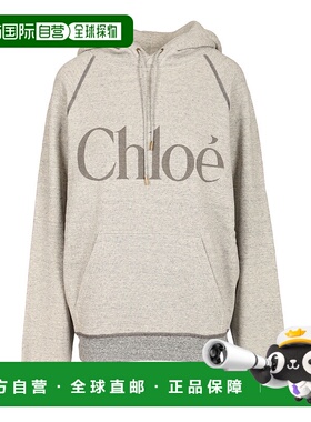 CHLOÉ 女士卫衣 CH25AJH10179060 AW2025 灰色