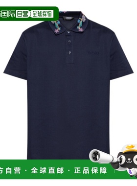 VERSACE 男士POLO衫 10139061A150061UI20 SS2025短袖男装范思哲