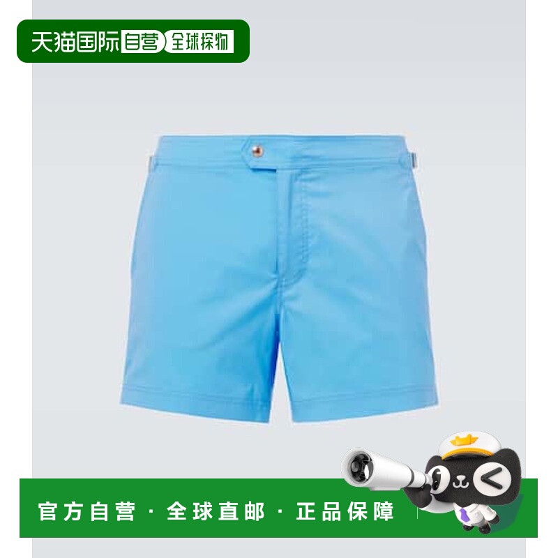 1h可退 潮奢 Tom Ford 汤姆 福特 男士 高科技府绸泳裤