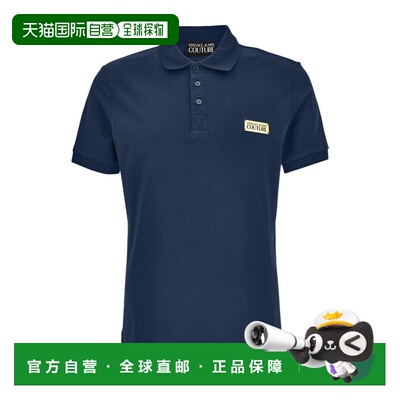 VERSACE JEANS 男士T恤 78GAGT08CJ01T283 SS2025范思哲短袖