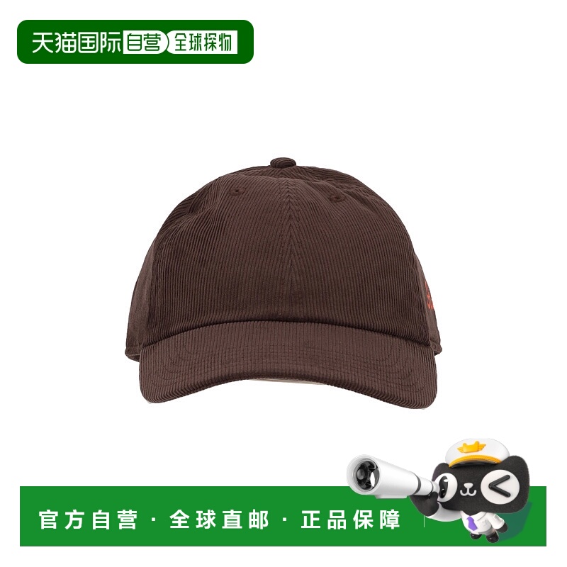 AUTRY 男士帽子 ACPUR9BOBR AW2025 深棕色 CAPS MAIN UNISEX R9B