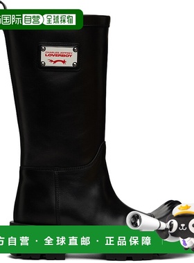 1h可退 潮奢 Charles Jeffrey Loverboy 女士 黑色 Sheathed 中筒