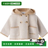 米色双排扣婴儿夹克童装 1h可退 8108 巴宝莉 女童 潮奢 Burberry