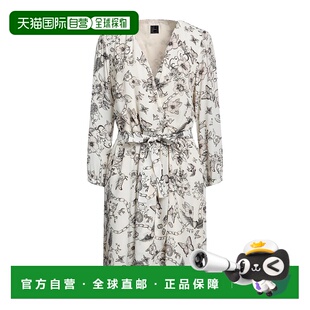 品高 女士 舒适时尚 潮奢 beige米色 Pinko 连衣裙 1h可退 短款
