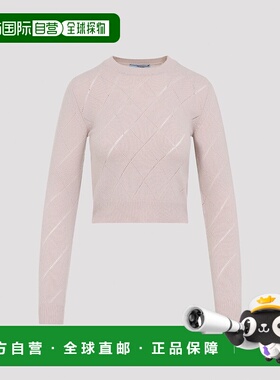 PRADA 女士针织衫 P24S2SSOOO171RF0028 AW2025 紫色