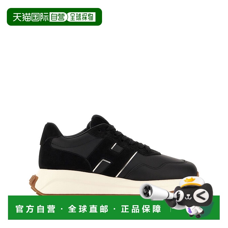 1h可退 潮奢 Hogan 女士 H641 皮质运动鞋 HXW6410EH41UOU