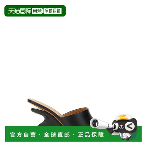OFF-WHITE 女士凉鞋 OWIJ042S24LEA0011010 CO黑色 单鞋