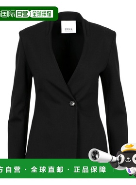 ERIKA CAVALLINI 女士西服 P4WK14Y69NE AW2024 黑色