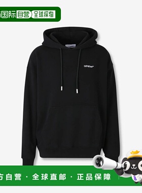 OFF-WHITE 男士针织衫卫衣MBB085F5F0081001014BLACKWHITE