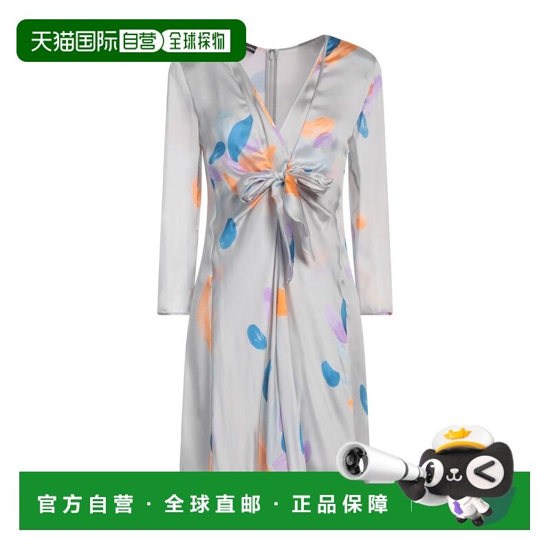 1h可退 潮奢 Emporio Armani 安普里奥 阿玛尼 女士 真丝连衣裙,女装/女士精品,连衣裙,淘宝优惠券,粉丝福利购,淘宝优惠卷