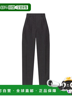 GIVENCHY 女士休闲裤 BW516Z14FU067 AW2025 黑色 Wool tailored