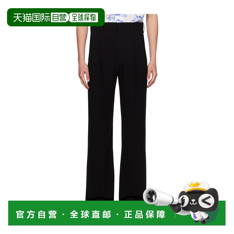 ISABEL MARANT 男士休闲裤 PA0364HAB2F04H01BK SS2024