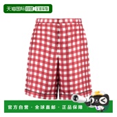 红色短裤 PRADA SPH207S221120IF0970 SS2023 男士 休闲裤