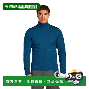 ICEBREAKER 美利奴400 RealFleece™ Descender 全拉链卫衣 男士