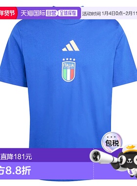 ADIDAS 男士运动服 JZ2067AZZURRO CO 浅蓝色 MAGLIA UOMO ITALIA