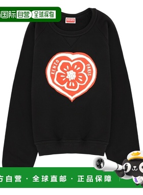 KENZO 女士卫衣 FG52SW2094MJ99J SS2026 黑色