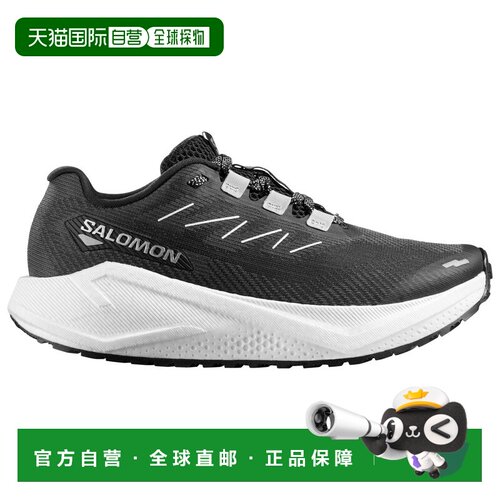 SALOMON 女士运动鞋 1232184BLACKWHITEFTWSILVER萨洛蒙