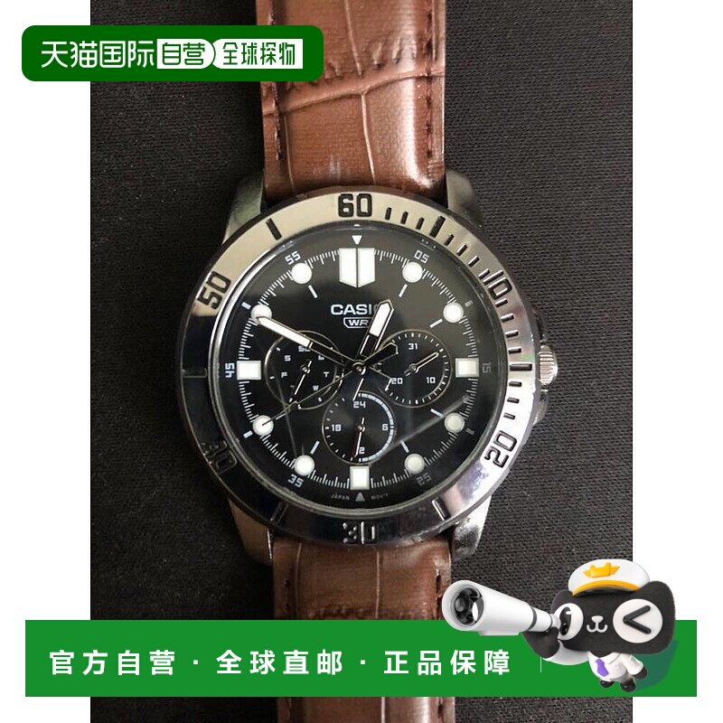 卡西欧/Casio MTP-VD300L-1E 男装手表