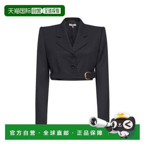 CHLOÉ 女士外套 CH26SVE71067001 SS2026 黑色 Short Jacket