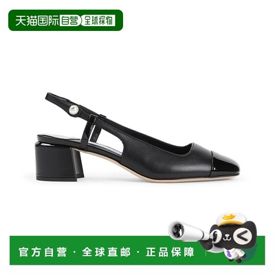 JIMMY CHOO 女士高跟鞋 ELISASB45PTZ AW2025 黑色 Jimmy Choo Pu
