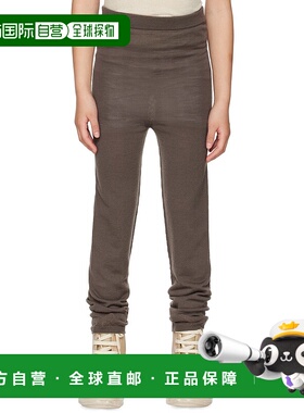 1h可退 潮奢 Rick Owens Lilies 瑞克 欧文斯 女童 灰褐色 Lightw