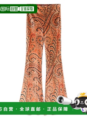 1h可退 ETRO 女士休闲裤 WREA002699IAS53X0822 AW2025 棕色