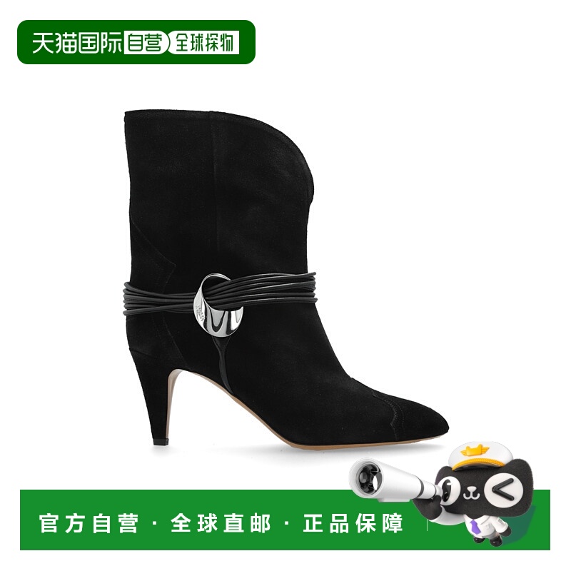 1h可退 ISABEL MARANT 女士高跟鞋 BO0078FBB4A18SBLACK AW2025