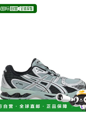 ASICS 女士运动鞋 1203A543D400 AW2024 蓝色 GEL NIMBUS 10.1 SN
