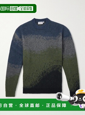 1h可退 潮奢 CARHARTT WIP 男士 Tinley 磨毛提花针织毛衣 I03598