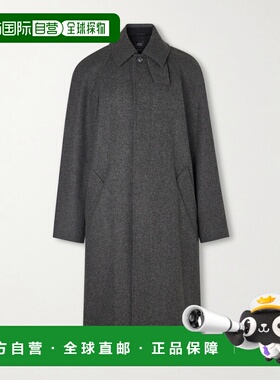 1h可退 潮奢 A.P.C. 男士 羊毛大衣 WVBEKH01558 grey灰色 舒适时