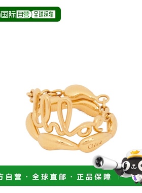 1h可退 CHLOÉ 女士戒指 C24AFR67CB79DC CO 黄色