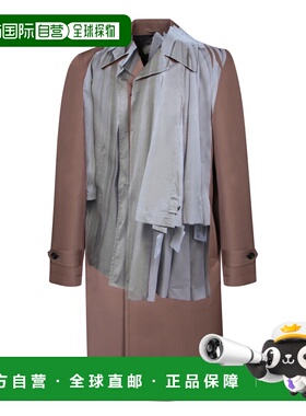 Comme Des Garcons Homme Plus 男士大衣 PMC003S24LIGHTBROW