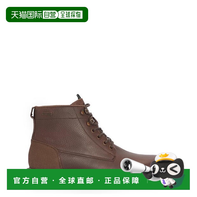 1h可退 潮奢 Barbour 巴伯尔 男士 Deckham 靴子