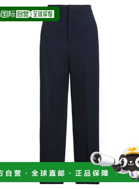 1h可退 潮奢 Ami Paris 女士 休闲长裤 blue蓝色 舒适时尚