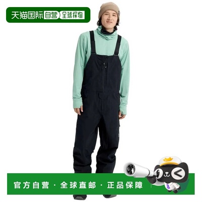 BURTON Reserve GORE-TEX 2L 背带裤 中性户外滑雪裤休闲裤裤子