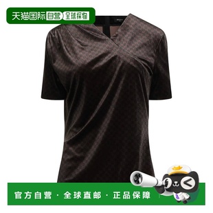 1h可退 潮奢 Balmain 巴尔曼 女士 上衣 brown棕色 舒适时尚