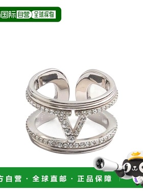 1h可退 VALENTINO 女士戒指 WJ0Y58QEUDFH CO 银色