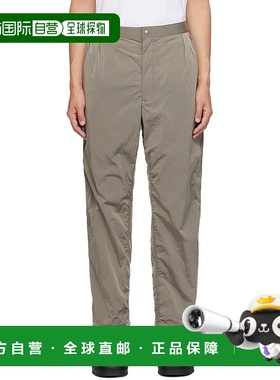 1h可退 潮奢 Nanamica 男士 驼色 Boardwalk 运动裤 S24FC003U