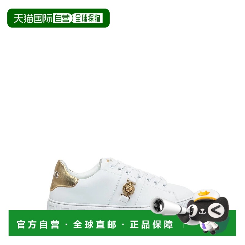 1h可退 VERSACE 女士运动鞋 10135681A149572W110 AW2025