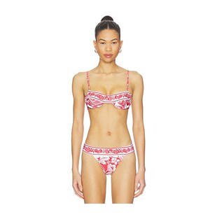 1h可退 Cashew 带钢圈比基尼上装 女士 Birds RIO FARM 潮奢 And