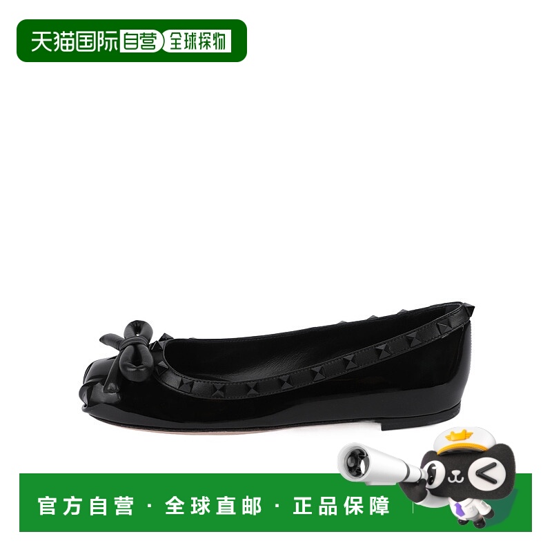 1h可退 VALENTINO 女士芭蕾乐福鞋 WS0HQ5NBU0NO SS2024 黑色