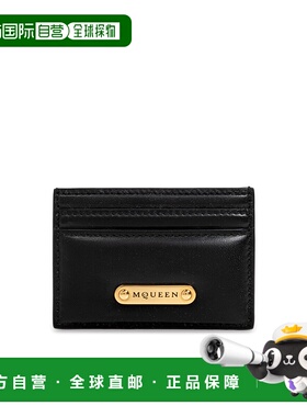 ALEXANDER MCQUEEN 女士钱包 8054981AAWG1000 AW2024卡包