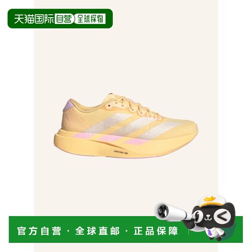 ADIDAS 女士运动鞋 100295506019700 CO 黄色 ADIZERO EVO SL WOV