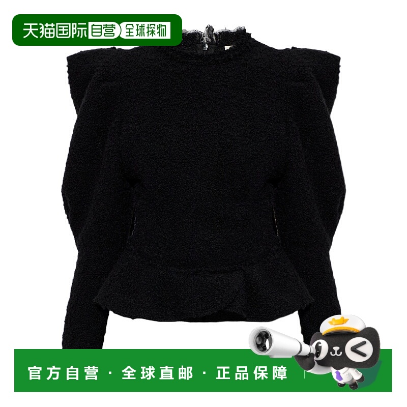 1h可退 ISABEL MARANT 女士大衣 HT0241FAD1E03I01BK SS2026